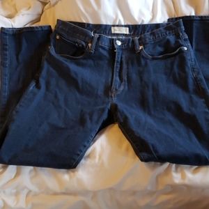 Gap Athletic Jeans 34x32